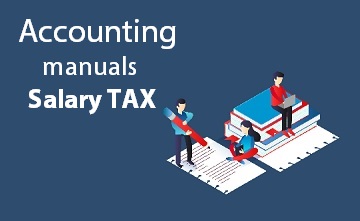 Accounting manuals salary tax