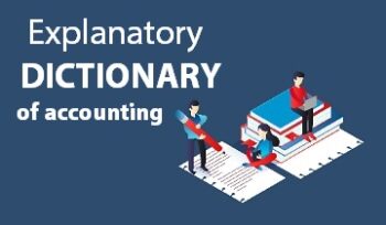 explanatory dictionary of accounting