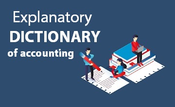 explanatory dictionary of accounting
